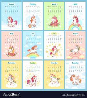 Раскраска календарь на 2023 год для детей #14 #86258