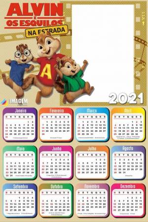 Раскраска календарь на 2023 год для детей #28 #86272