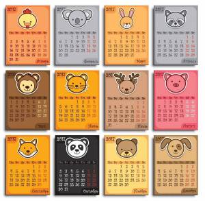 Раскраска календарь на 2023 год для детей #34 #86278