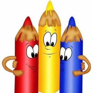 Раскраска карандаши для детей #2 #86748