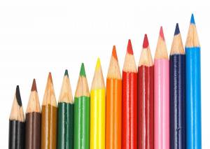 Раскраска карандаши для детей #3 #86749