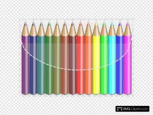 Раскраска карандаши для детей #5 #86751