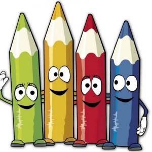 Раскраска карандаши для детей #6 #86752