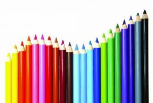 Раскраска карандаши для детей #9 #86755