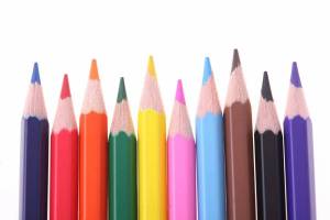 Раскраска карандаши для детей #10 #86756