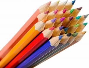 Раскраска карандаши для детей #15 #86761