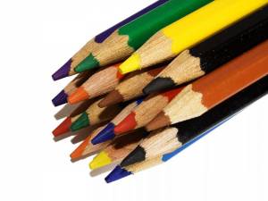 Раскраска карандаши для детей #17 #86763