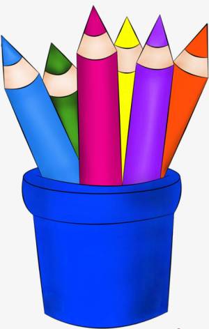 Раскраска карандаши для детей #18 #86764