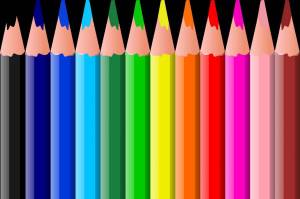 Раскраска карандаши для детей #20 #86766