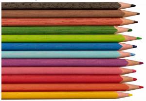 Раскраска карандаши для детей #21 #86767