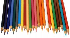 Раскраска карандаши для детей #22 #86768