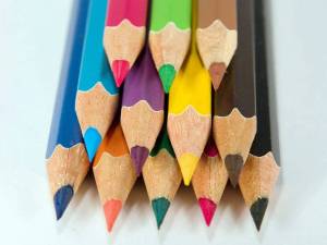 Раскраска карандаши для детей #26 #86772