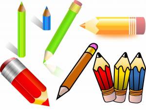 Раскраска карандаши для детей #30 #86776