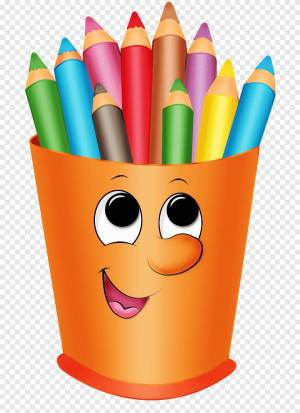Раскраска карандаши для детей #32 #86778
