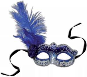 Раскраска карнавальная маска #1 #86779