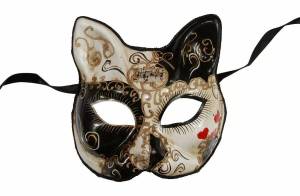 Раскраска карнавальная маска #12 #86790