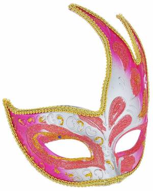 Раскраска карнавальная маска #15 #86793
