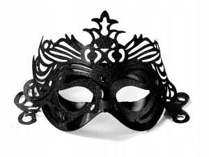 Раскраска карнавальная маска #16 #86794