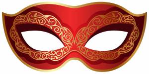 Раскраска карнавальная маска #22 #86800