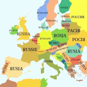 Раскраска карта европы #29 #86893
