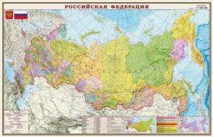 Раскраска карта россии #14 #86917