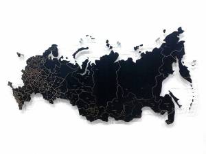 Раскраска карта россии #15 #86918