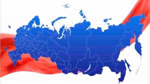 Раскраска карта россии #25 #86928