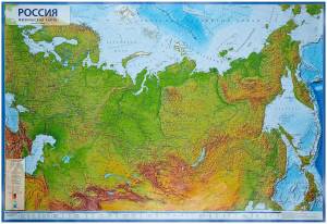 Раскраска карта россии #36 #86939