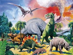 Раскраска динозавры #6 #87717