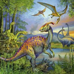 Раскраска динозавры #34 #87745