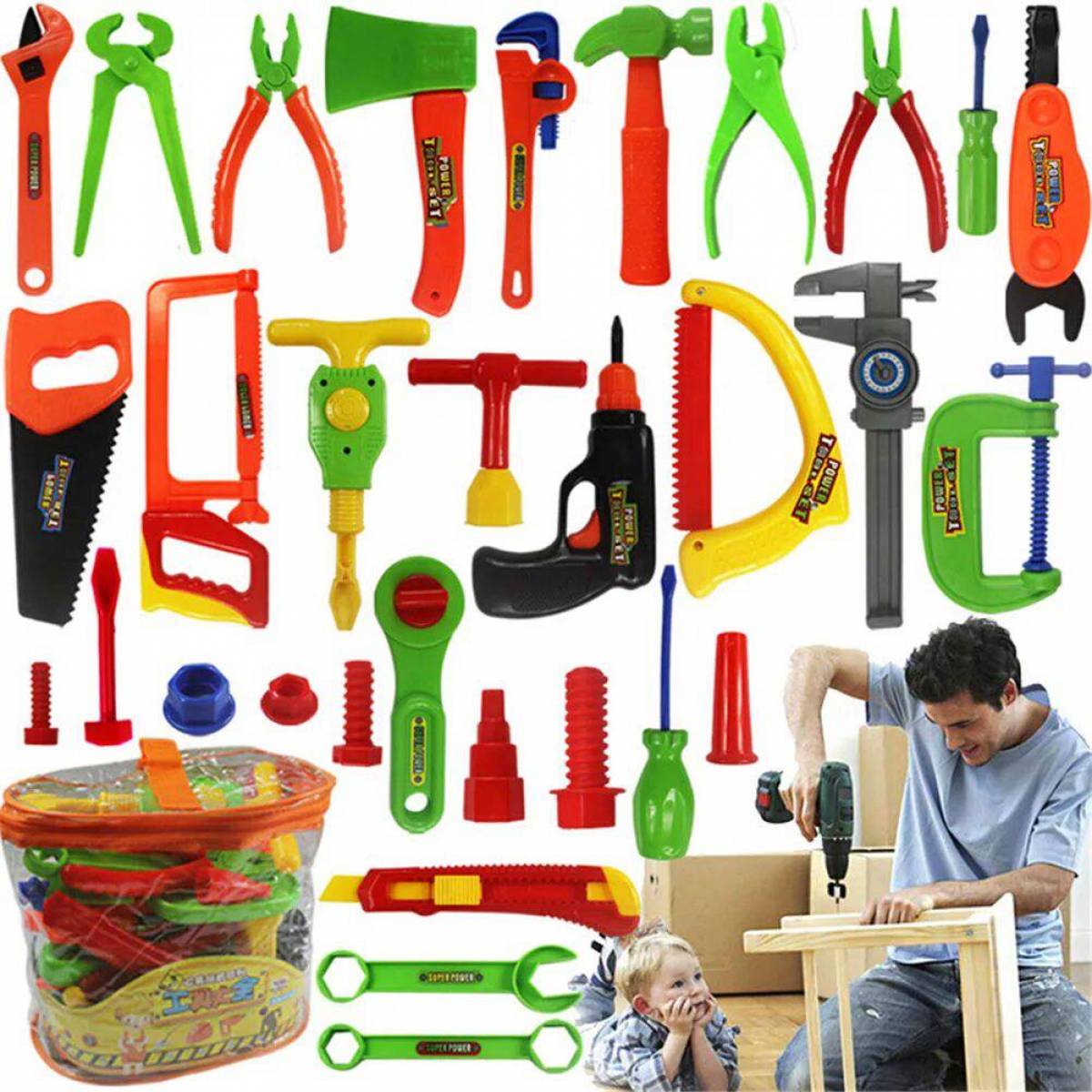Инструменты для детей #6