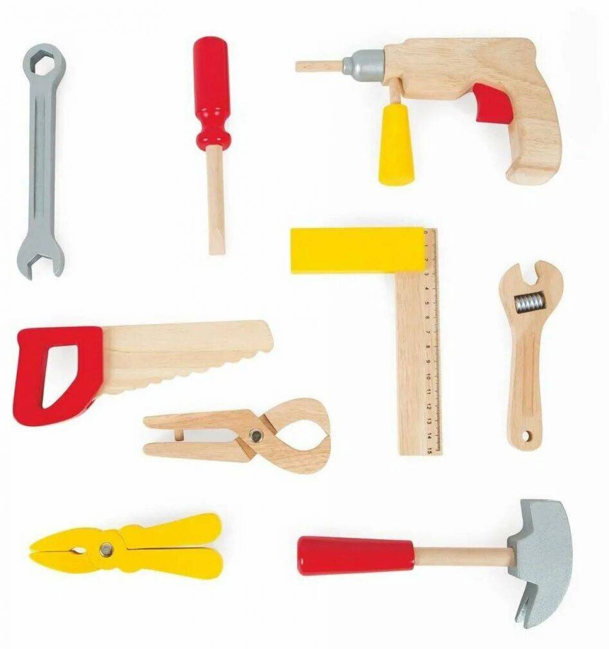 Инструменты для детей #10