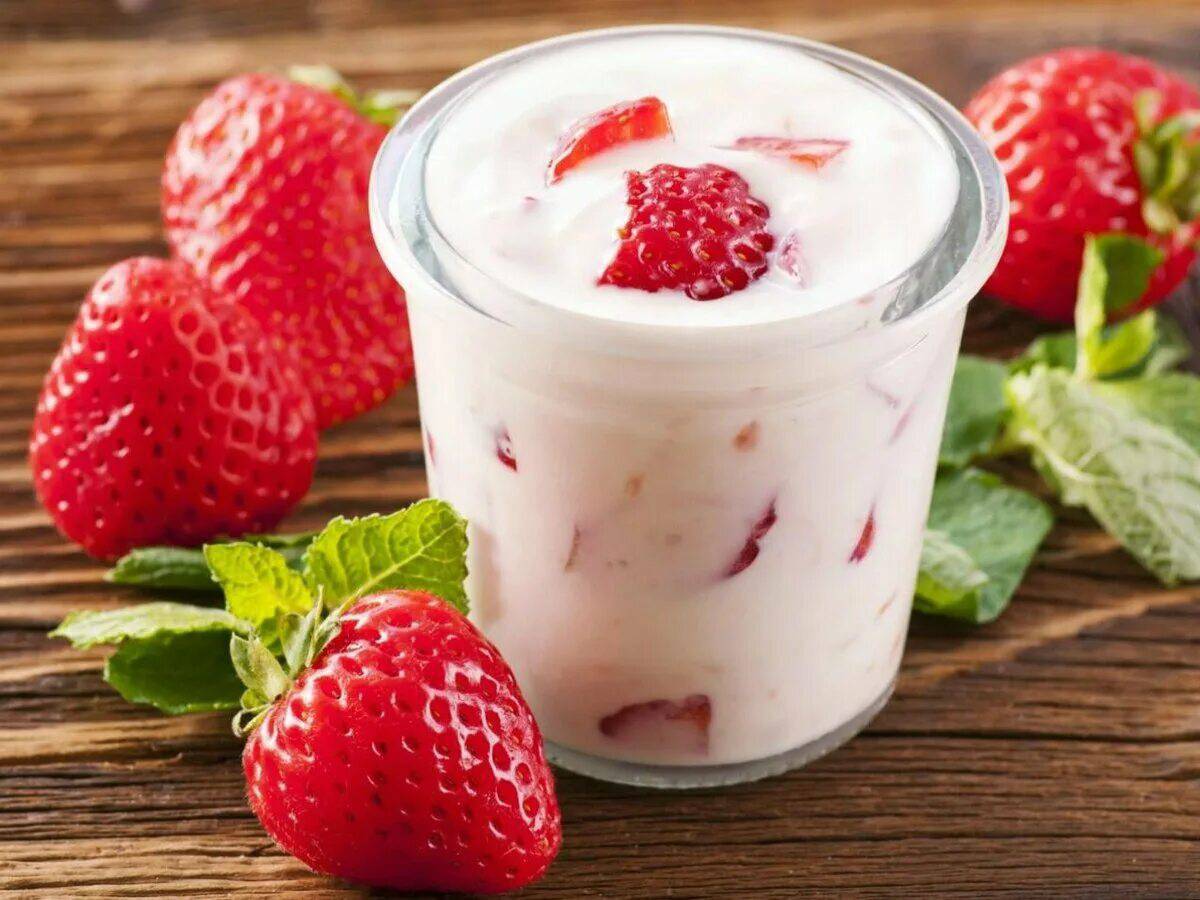 Йогурт #2