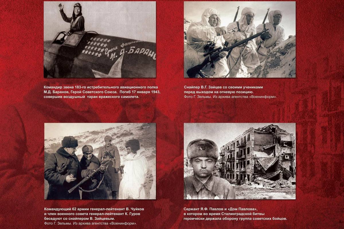 К сталинградской битве для школьников #8