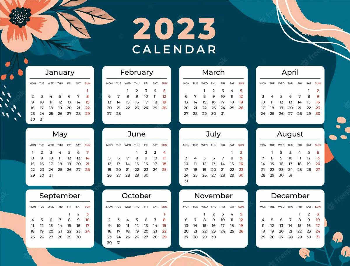 Календарь на 2023 год #17