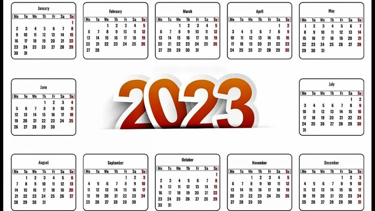 Календарь на 2023 год #18