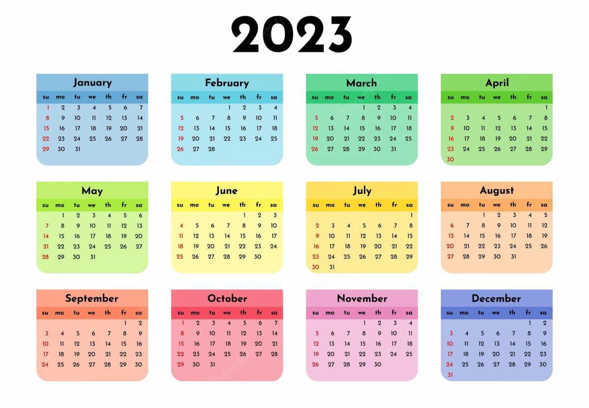 Календарь на 2023 год #23