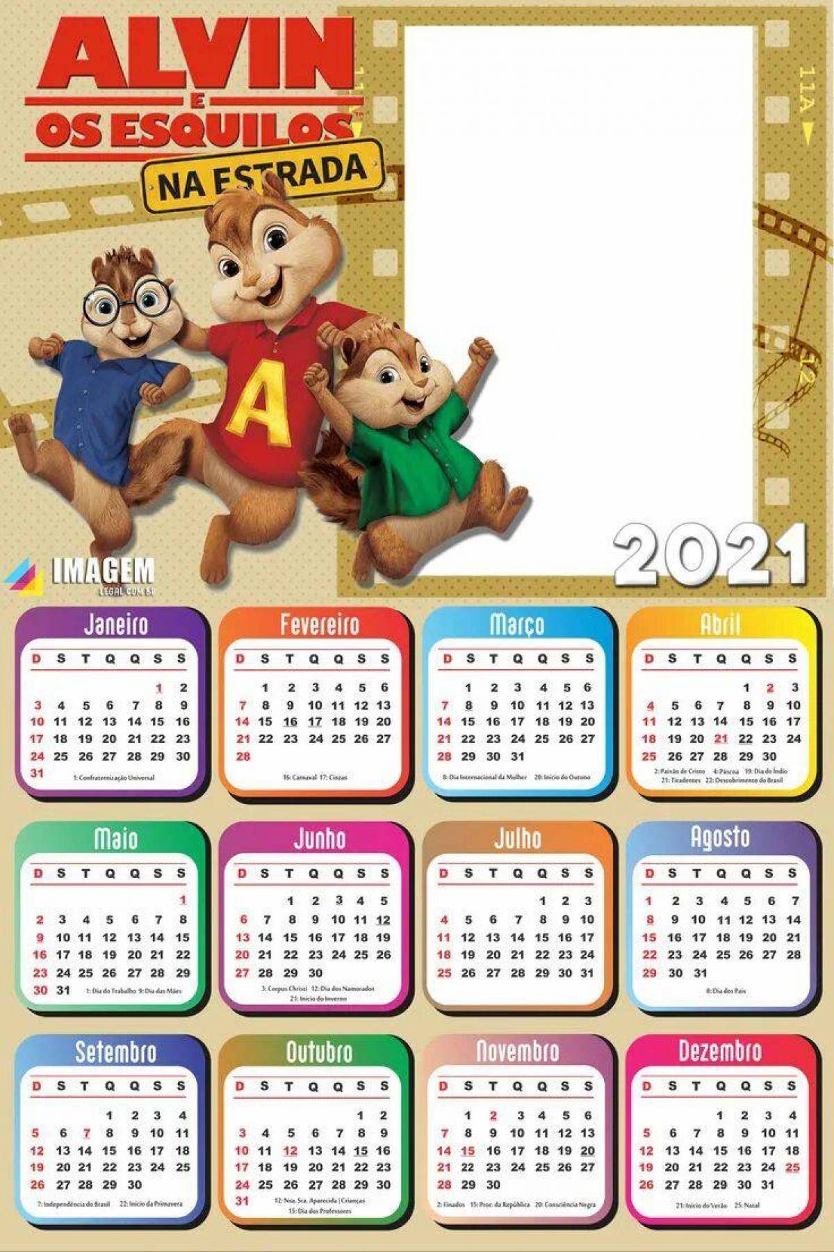 Календарь на 2023 год для детей #28