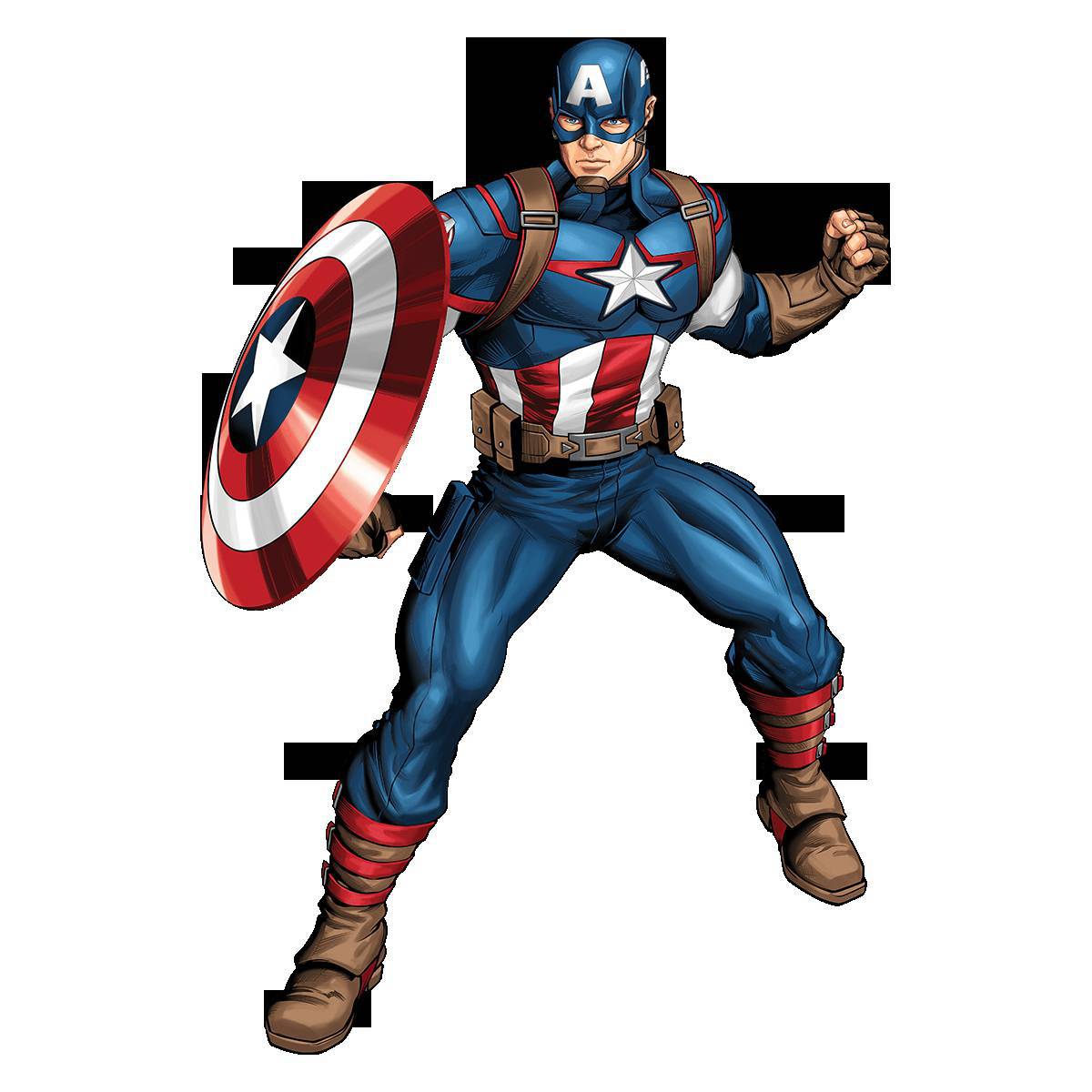 Капитан америка для детей #7