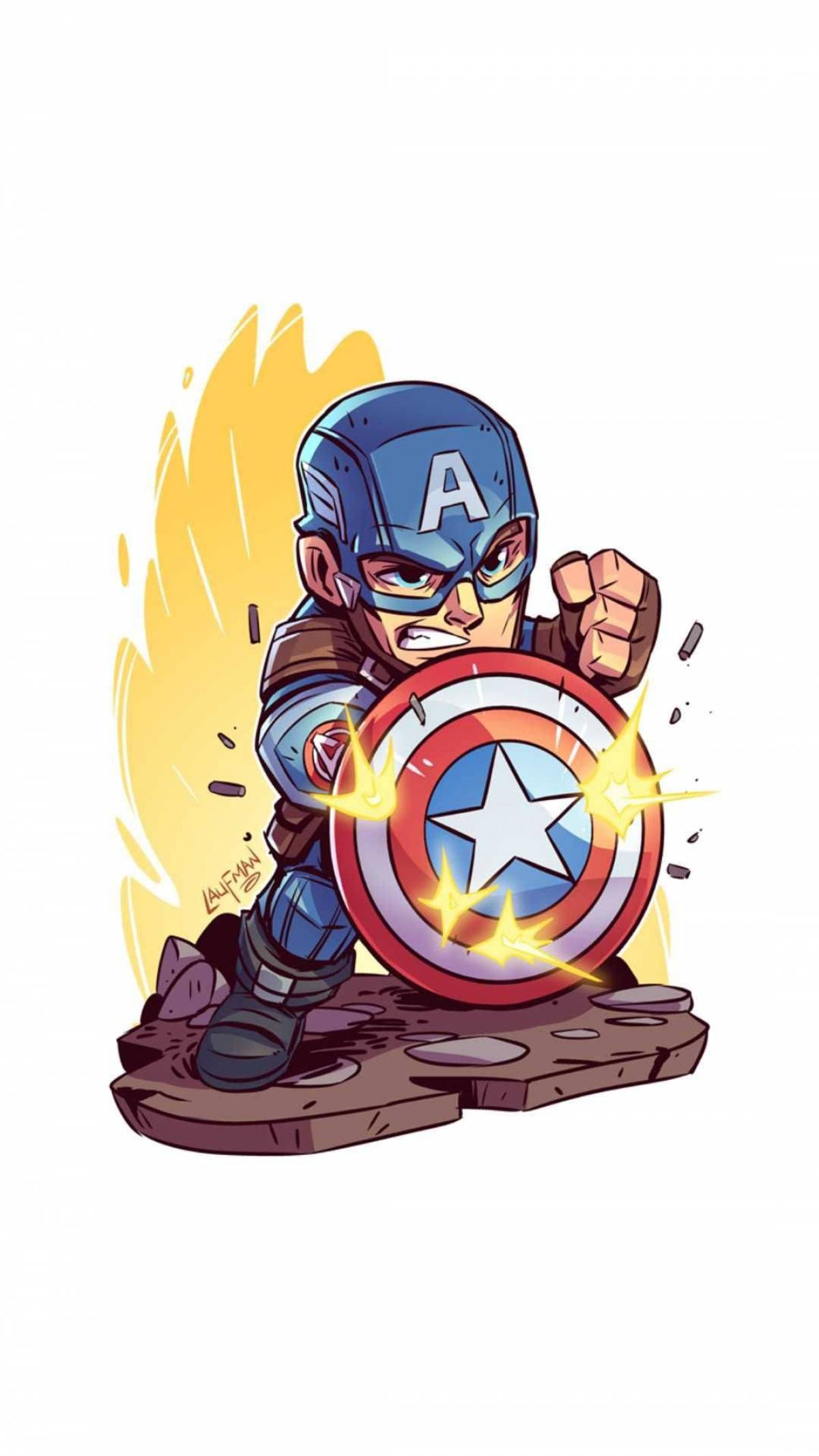 Капитан америка для детей #27