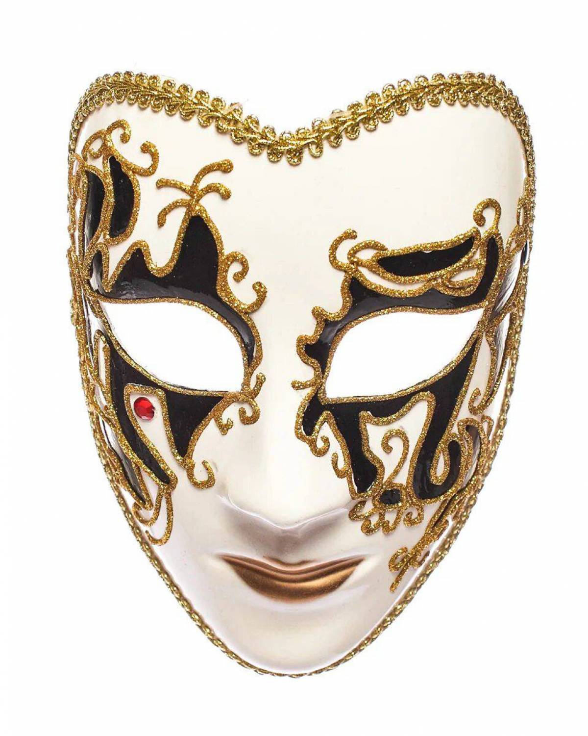 Карнавальная маска #7