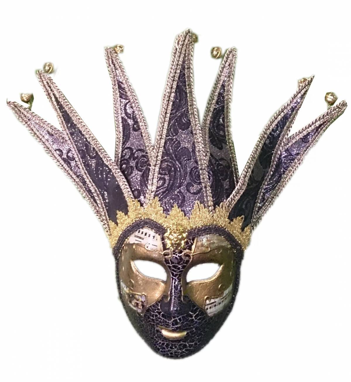 Карнавальная маска #11