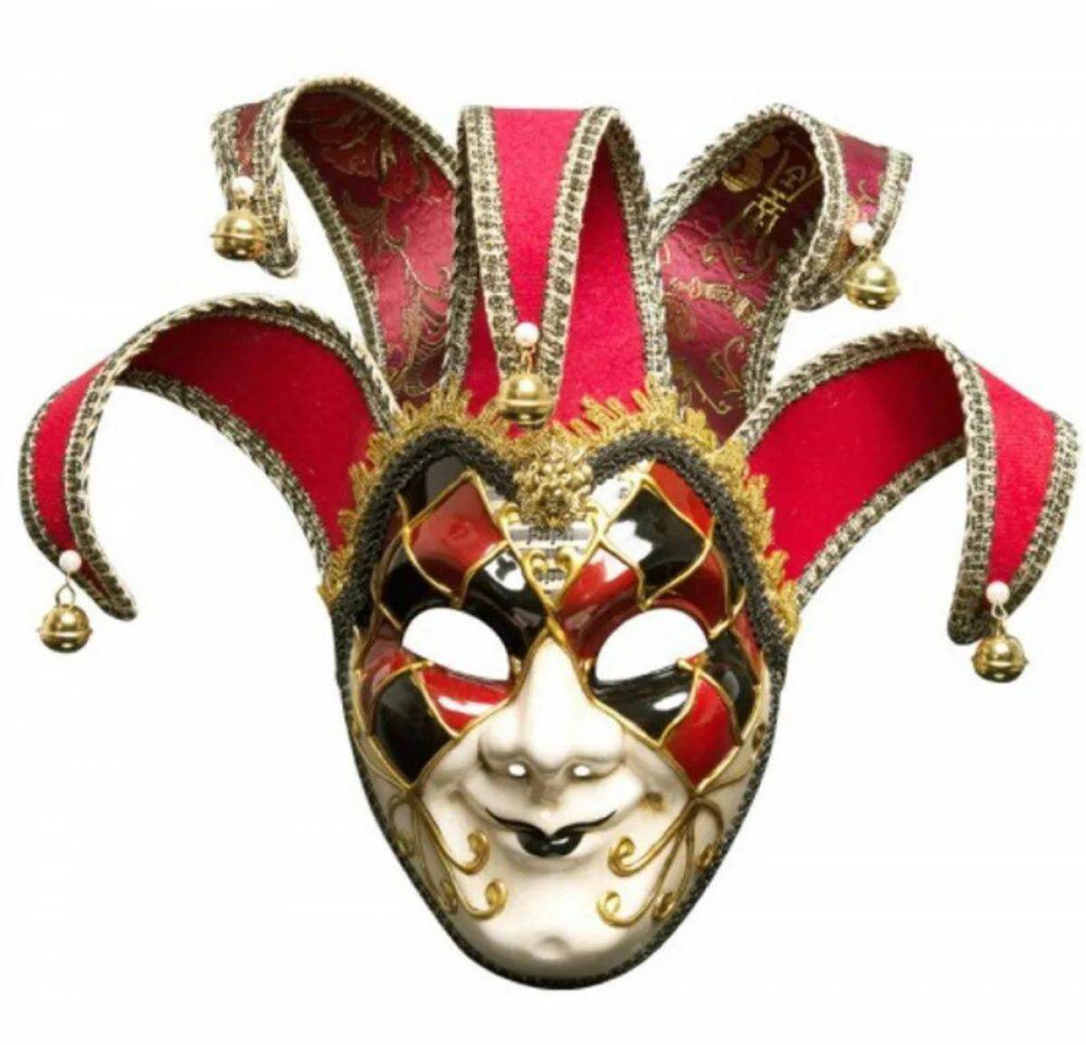 Карнавальная маска #23
