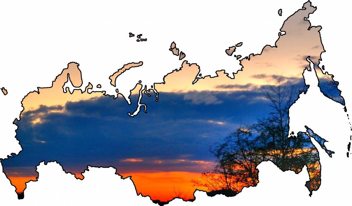 Карта россии #20