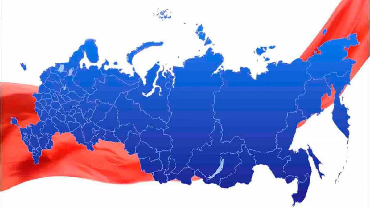 Карта россии #25