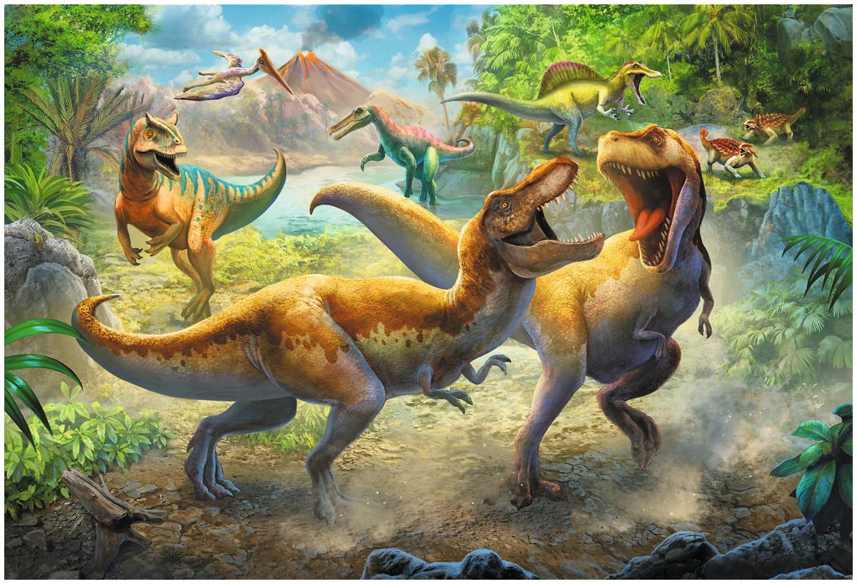 Динозавры #19