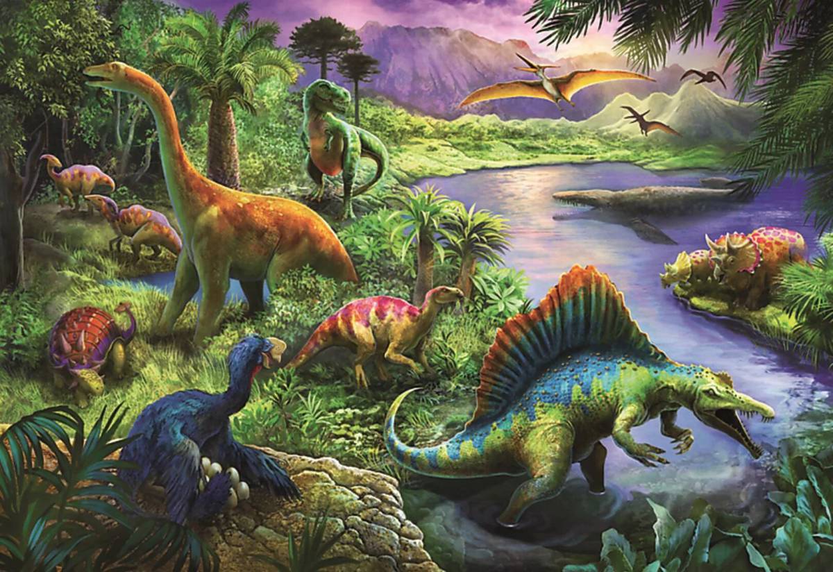 Динозавры #29
