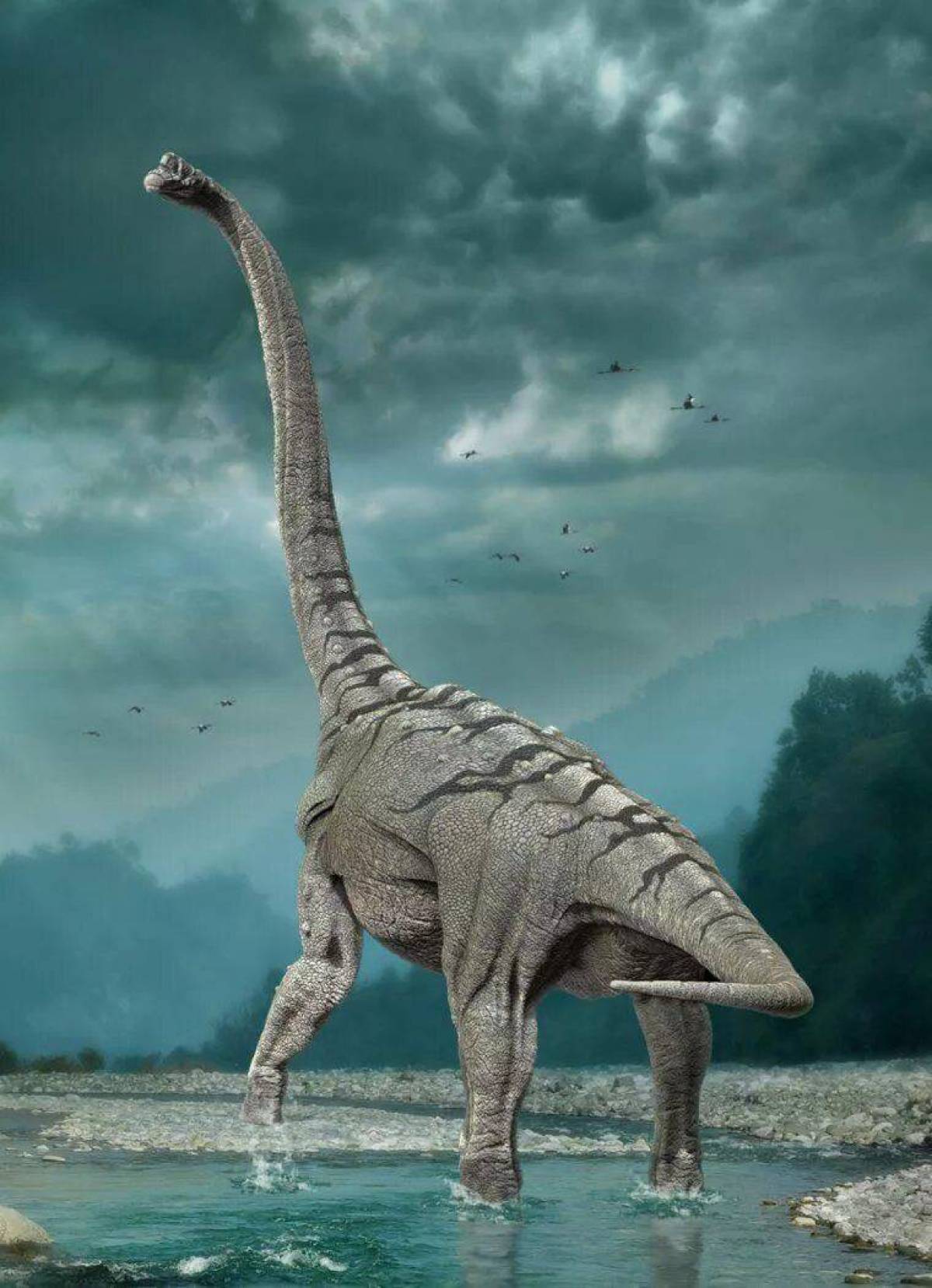 Динозавры #32