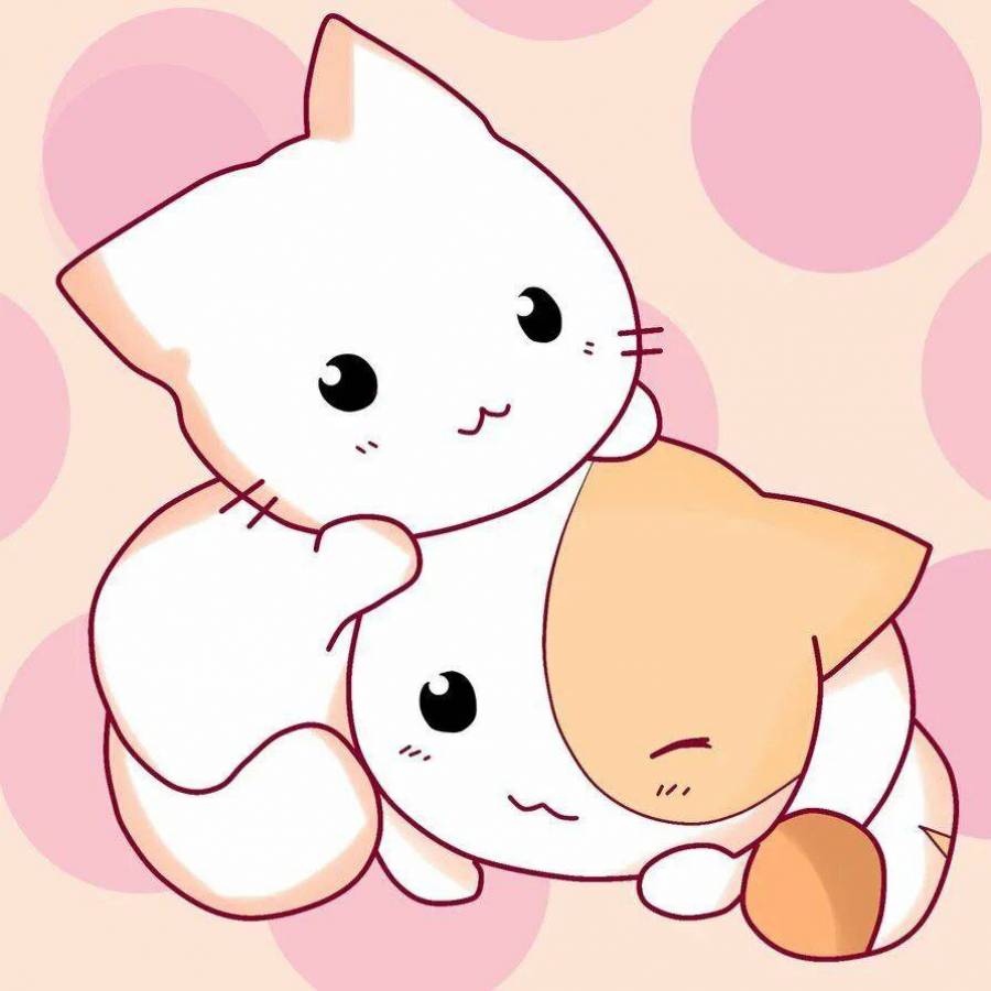 Няшные котики рисунки