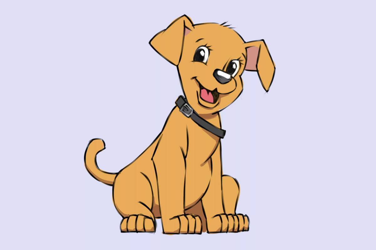 Картинки cartoon dog